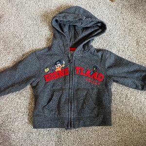 Disney Resort Infant Zip Up